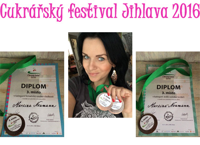 Cukrářský festival 2016 Jihlava